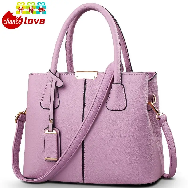 

Hot Sale New Fashion Big Bag Women Shoulder Messenger Bag Ladies Handbag Free shipping