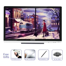 Huion GT-220 V2 ручка Дисплей монитор Professional арт цифровой Графика рисунок графический планшет 21,5 дюйма HD с 8192 уровней