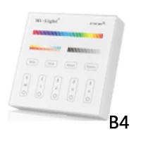 FUT062 9 Вт светодиодный потолочный светильник RGB+ CCT круглый прожектор лампа AC86-265V совместима с FUT089/FUT092/B8/B4/T4 дистанционный milight - Цвет корпуса: B4