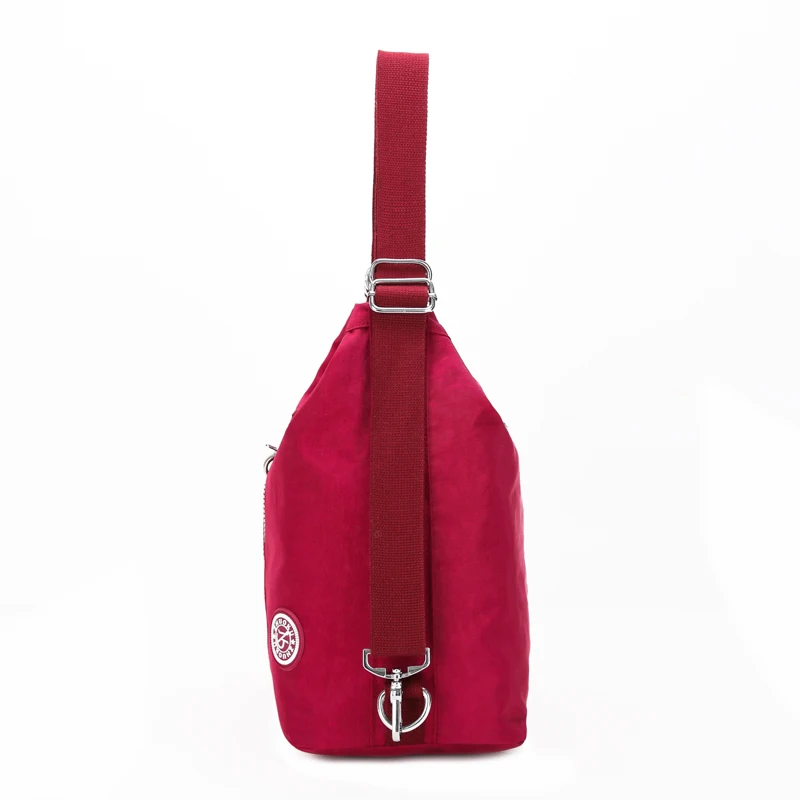 المرأة حقيبة crossbody السيدات النايلون حقيبة السفر عارضة الكتف حقيبة الترفيه أزياء رسول حقائب مدرسية mujer محفظة