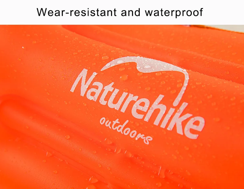 Naturehike Водонепроницаемая надувная Сумка для подводного плавания, сумка для плавания, Ультралегкая, походная, сухая, дрейфующая, для каякинга, сумка для плавания