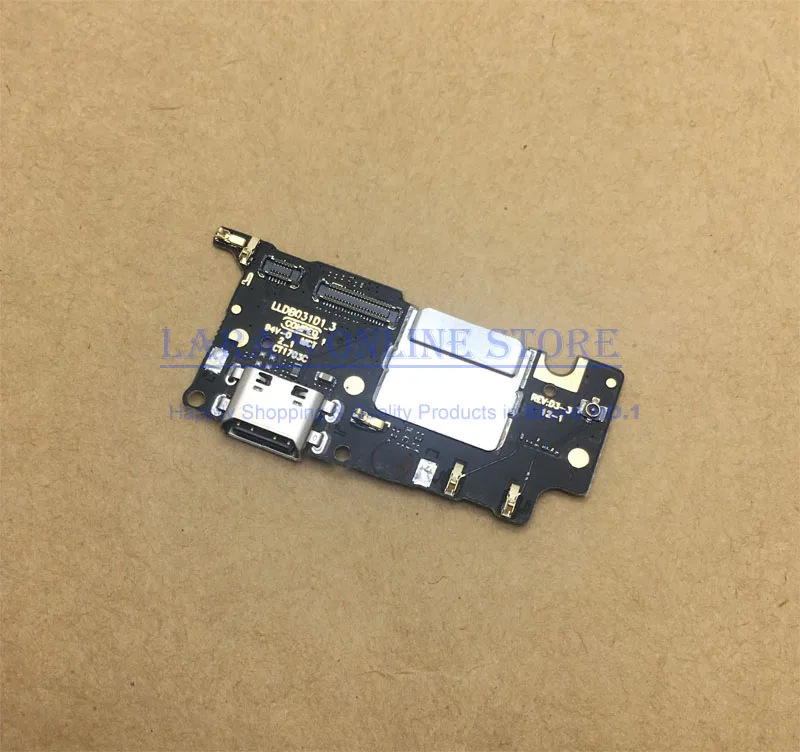 Для Xiaomi 5C Mi Mi5C USB зарядный порт док-разъем гибкий кабель W Замена микрофона |