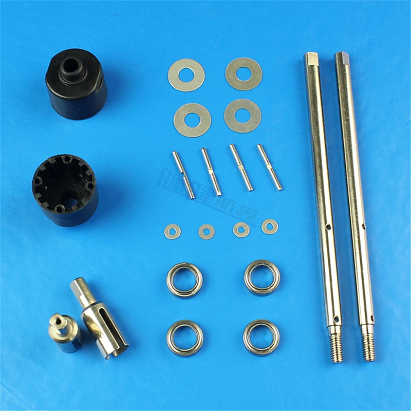 

Wltoys 12428 RC Car Spare parts Metal Differential box differential cup Bearing transmission shaft