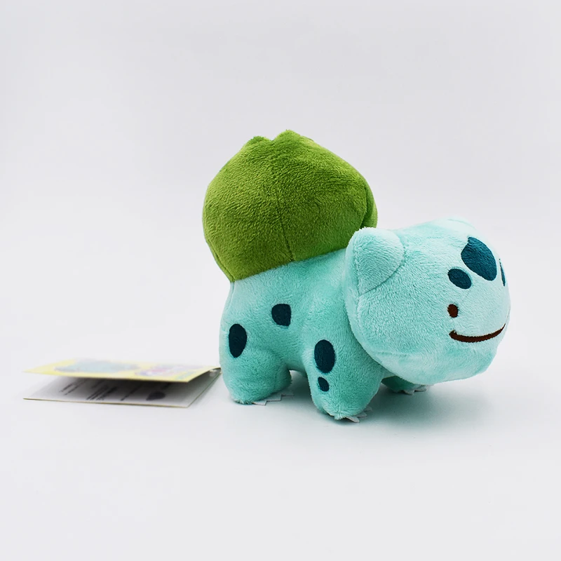 12 см Bulbasaur мультфильм аниме Peluche Игрушки Высокое качество Мягкие игрушки Плюшевые Детские куклы Подарки для детей Рождество