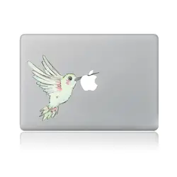 Нагула птицы Виниловая наклейка для ноутбука Стикеры для MacBook Pro Air 13 дюймов мультфильм ноутбук кожи основа для Mac Book
