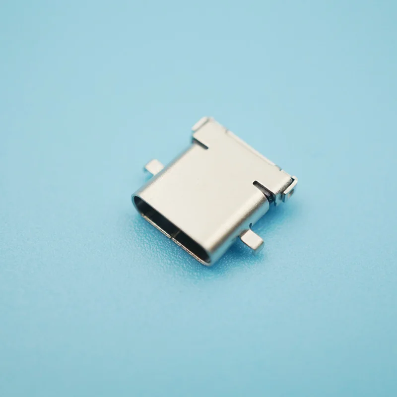 30 шт./лот USB 3 1 гнездовые разъемы типа C 24P Тяжелая пластина SMT в ленте | Обустройство