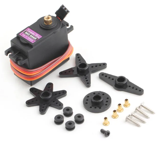 

Remote Control Boat Accessories Metal Servos High Torque MG996R Metal Tooth Servo MG946R Servo 6V 11Kg