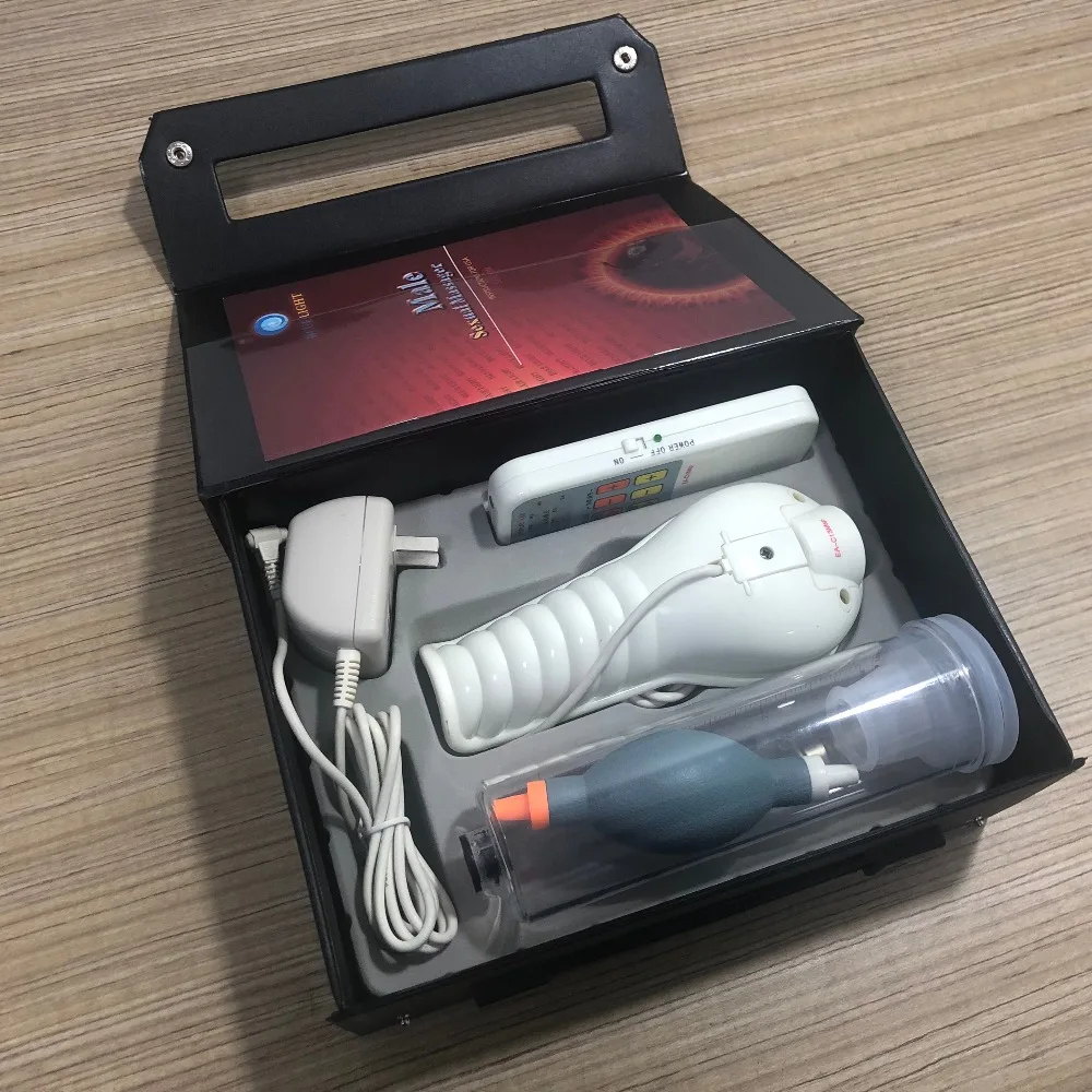 

Pulse Magnetic Prostate Glands Massaging Therapy Device Prostate Massager Vibrating Treatment digital electric male enhancement