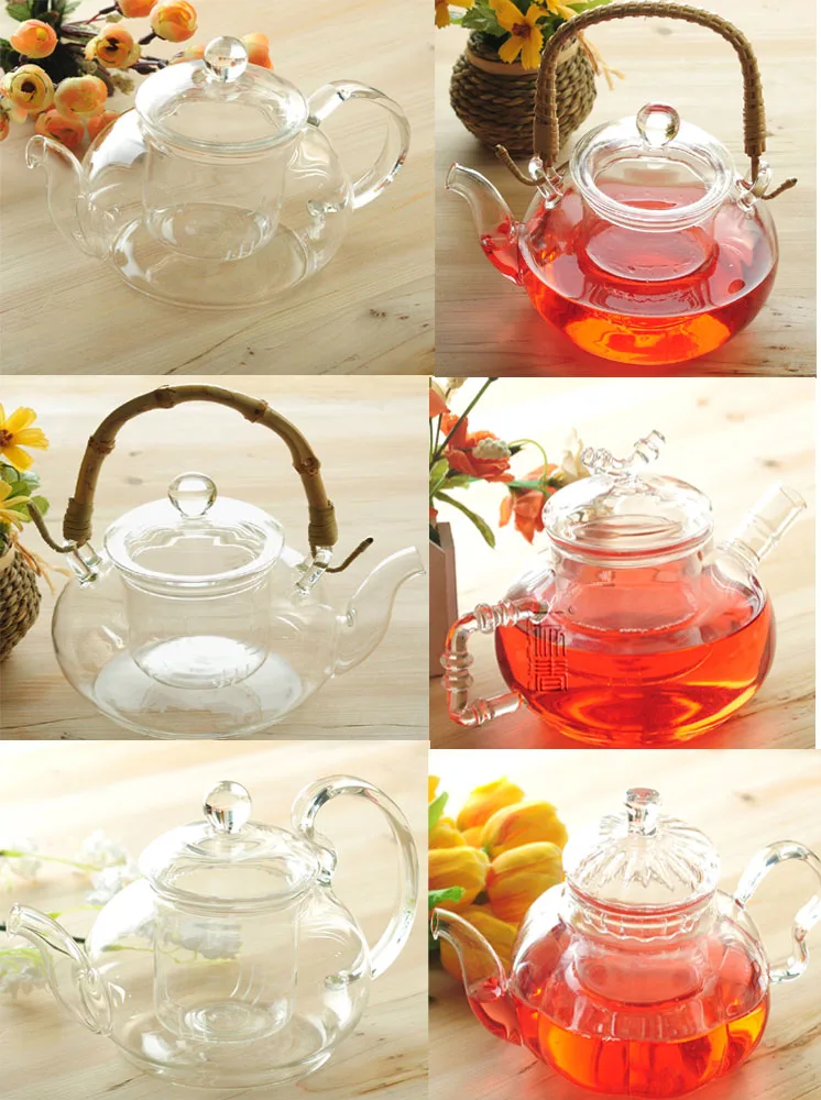 

Heat resist 600ml Glass teapot with infuser/filter/strainer ,teaware,coffee pot,brew white/flower/matcha/black/Chinese/puer tea