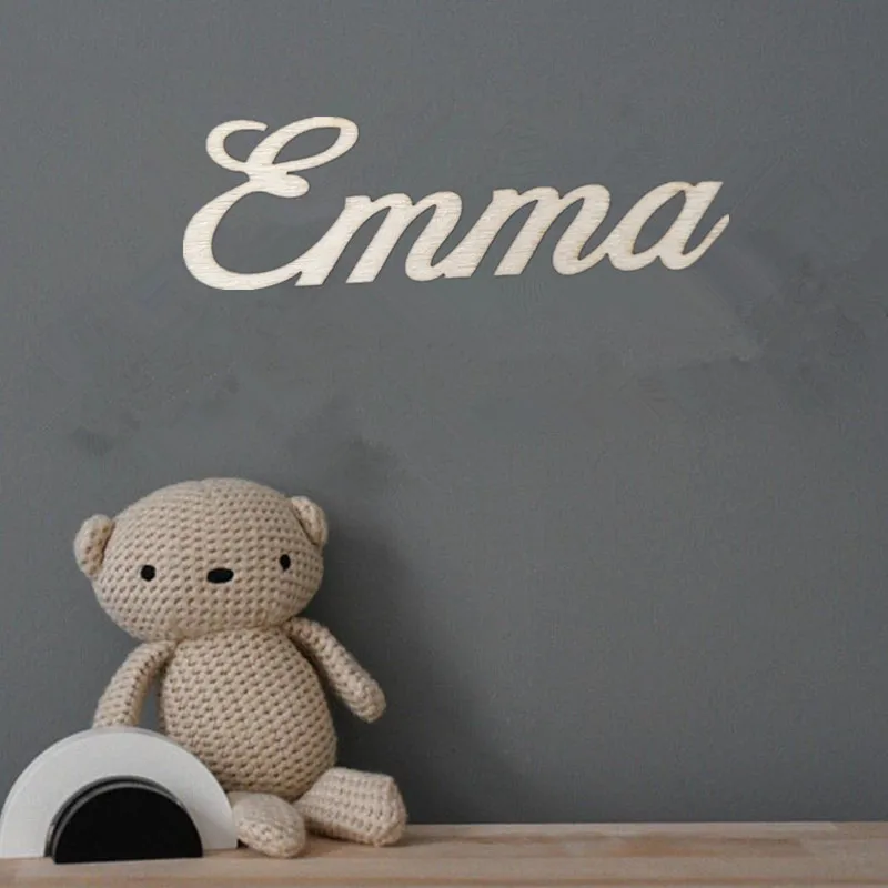 Nursery Decor Letters Wooden For Kids Nursery Decor Letters Wooden For Kids Personalized Name Signs Baby Sign Wall Art Names In Party Diy Decorations From
