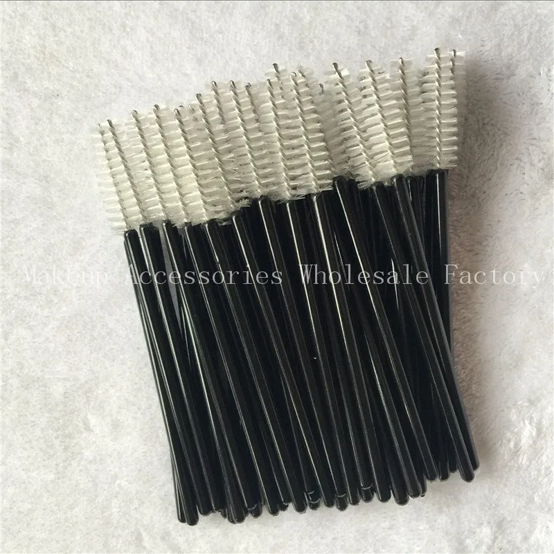 

Eyelash Mascara 500pcs Eye Brushes Wand Extension Mascara Makeup Applicator Lash Cosmetic Make Up Tools