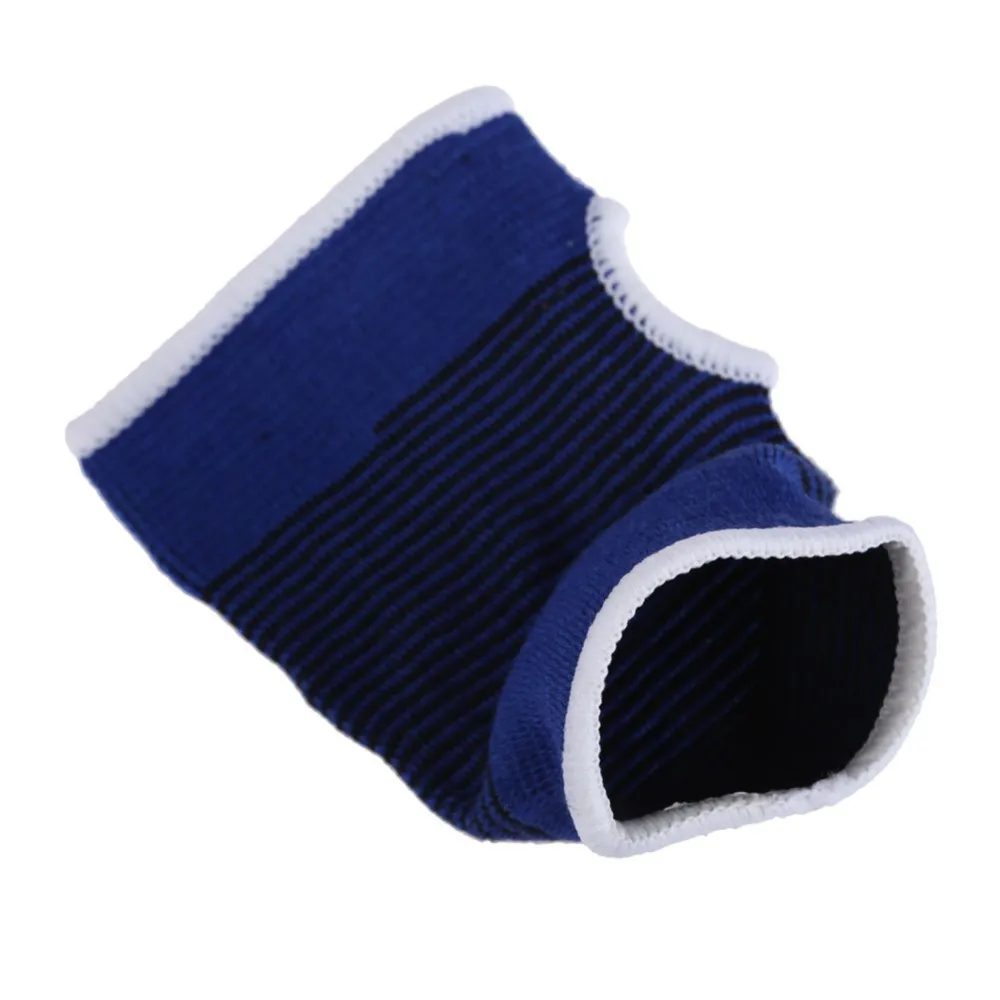 1 пара унисекс голубая ладонь суппорт на запястье перчатки для занятий спортом на открытом воздухе эластичный рукав спортивные повязки перчатки спортивная безопасность