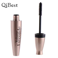 1 шт. длинная завивка удлинение ресниц для макияжа черная Водонепроницаемая волоконная кисть для туши Толстая с высокой эластичной силиконовой щеткой для ресниц