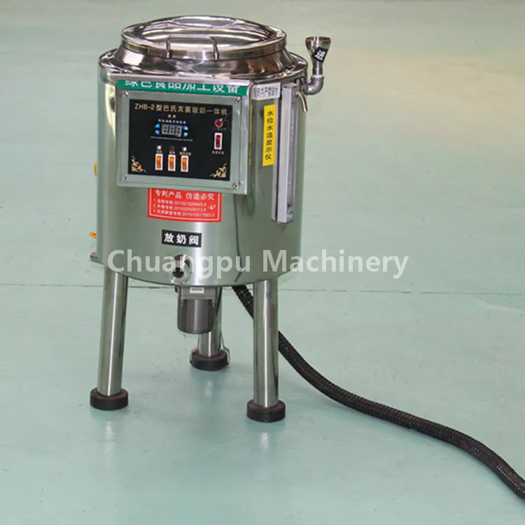 

With Automatic Stirring Mixer Function, 35liter Stainless Steel304 Material Milk Pasteurizer Machine to Disinfect Cow Fresh Milk