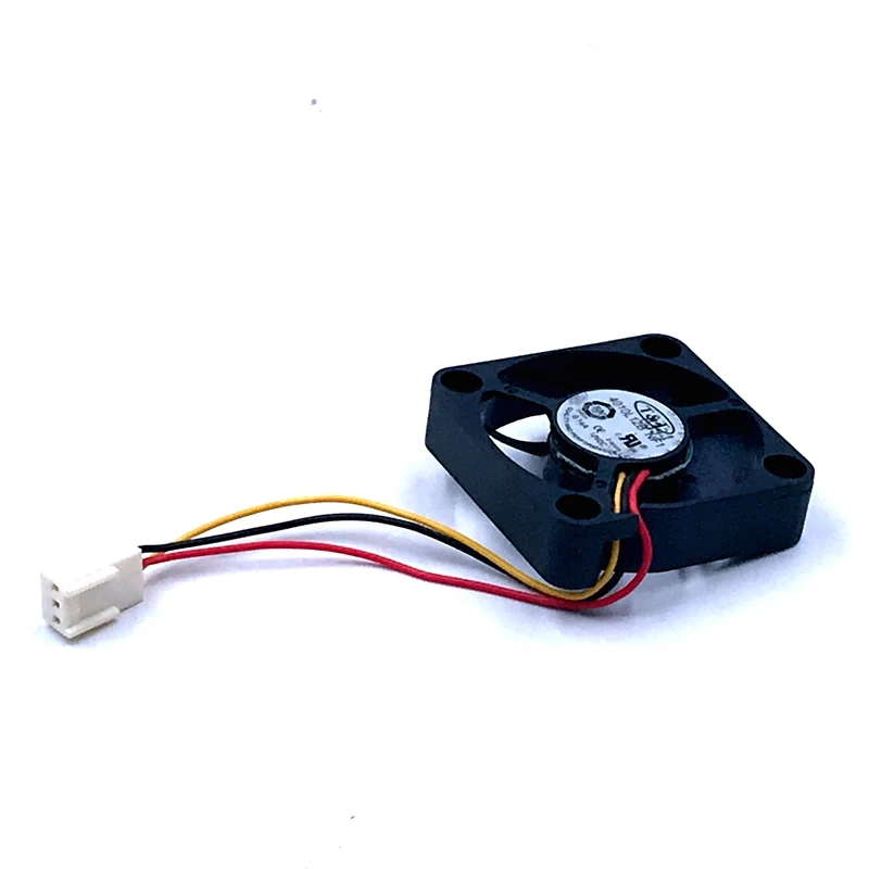 10 шт. 40 мм вентилятор для T & 4010L12B NF1 DC12V 0.14A dual ball 4010 40x40x10 5600 об/мин 3 контактный