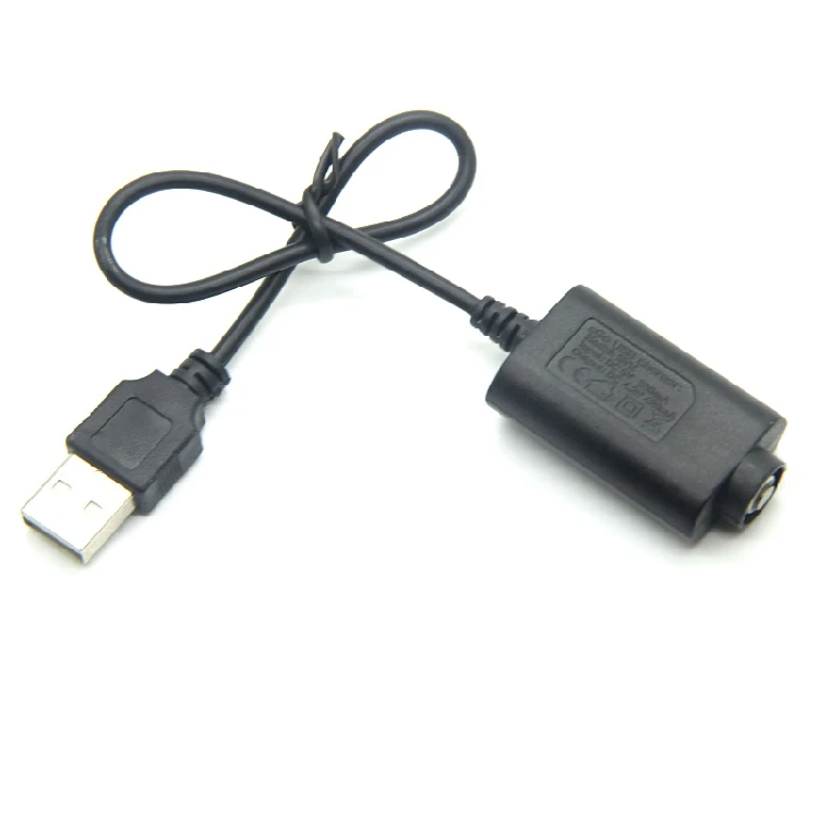 

6pcs/pack eGo USB Charger Electronic Cigarettes ego thread to usb adapter Charging Cable for eCigs EGO EVOD Battery Vape Kits