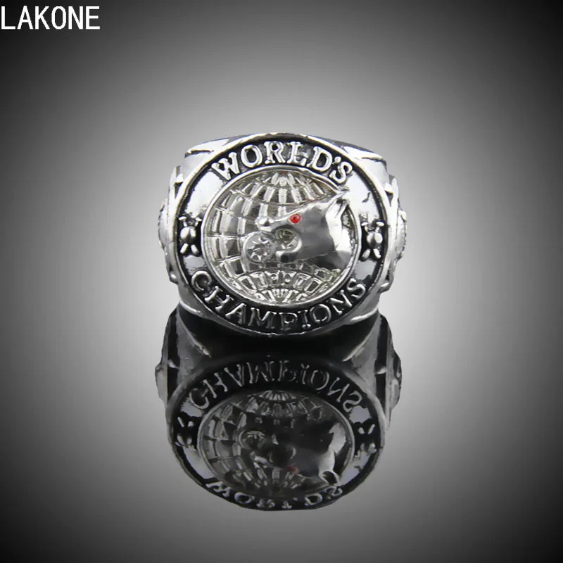 LAKONE Champions ring, MLB 1907 Chicago CUBS Baseball World Series
