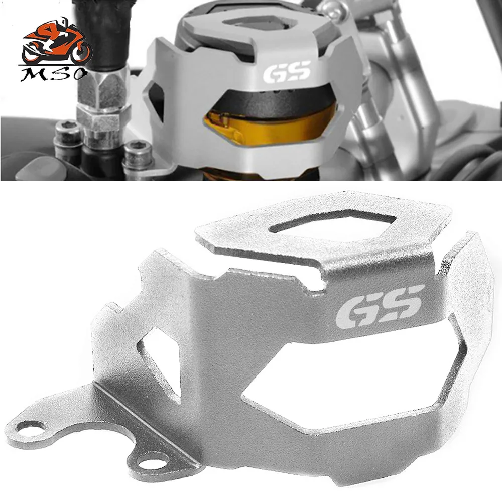 

F800 GS Moto Motorcycle Aluminum Rear Brake Fluid Reservoir Guard Cover Protect For BMW F800 GS F 700GS F700GS F800GS 2013-2018