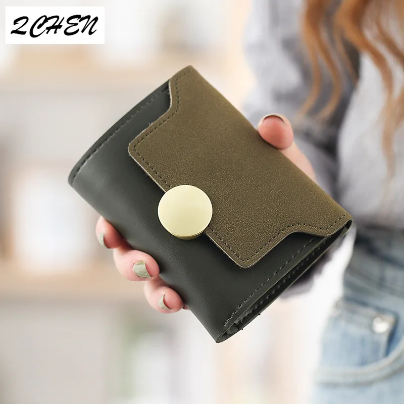 

Women Wallets Small Fashion Brand Leather Purse Women Ladies Card Bag For Women Clutch Women Female Purse Money Clip Wallet 264