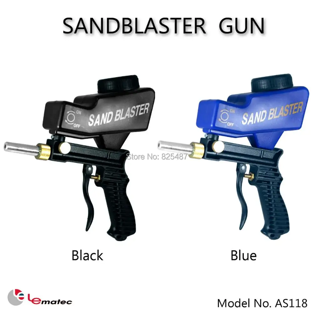 Sandblasting gun. Description Sandblasting gun. Description