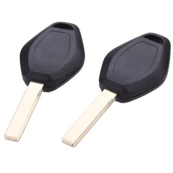 

Remote Blank Uncut Key Shell Case for BMW 1 3 5 6 7 X3 X5 E53 E46 E39 E60