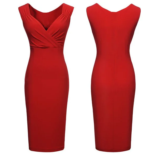 red dress clothing