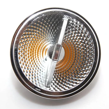 

30PCS/LOT Double LED COB LED AR111 Lamp 15W LED QR111 G53 COB LED spot light Warm White Cold White DC12V