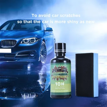 

10H Car Oxidation Liquid Ceramic Coat Super Hydrophobic Glass Coating Set Polysiloxane and Nano materials Care Multicolor CA