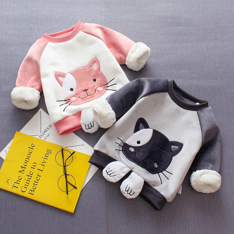 Детские свитера с рисунком для мальчиков; Повседневный детский осенний теплый пуловер; свитер для мальчиков; одежда с длинными рукавами для малышей