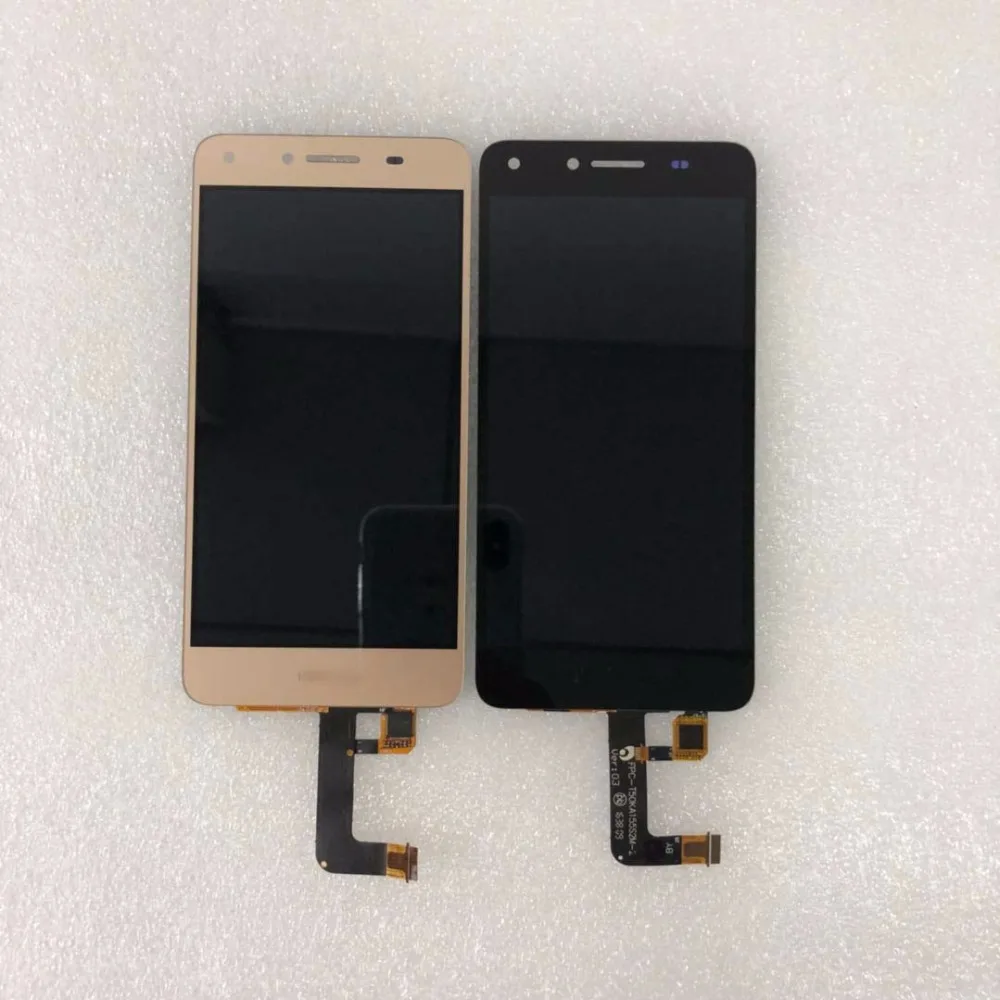

100% Tested Black/White/Gold 5.0 inch For Huawei CUN-U29 LCD Display + Touch Screen Digitizer Assembly Replacement free shipping