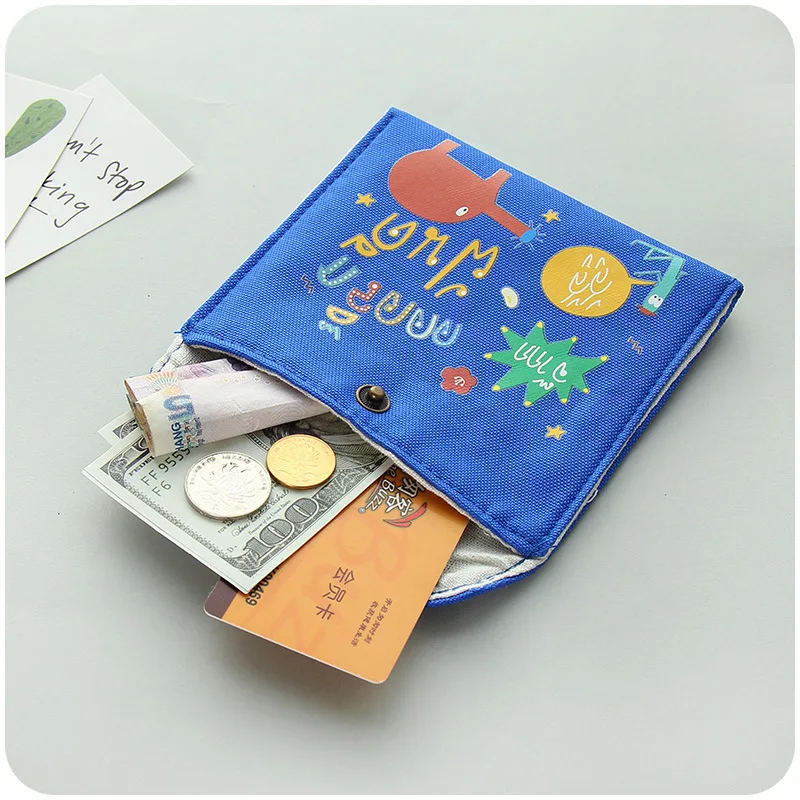 1 Ps Fashion Brief Cute Colourful Design Earphone Coin Data Line Sanitary Towel Home Office Drawer Organizers Storage Bag