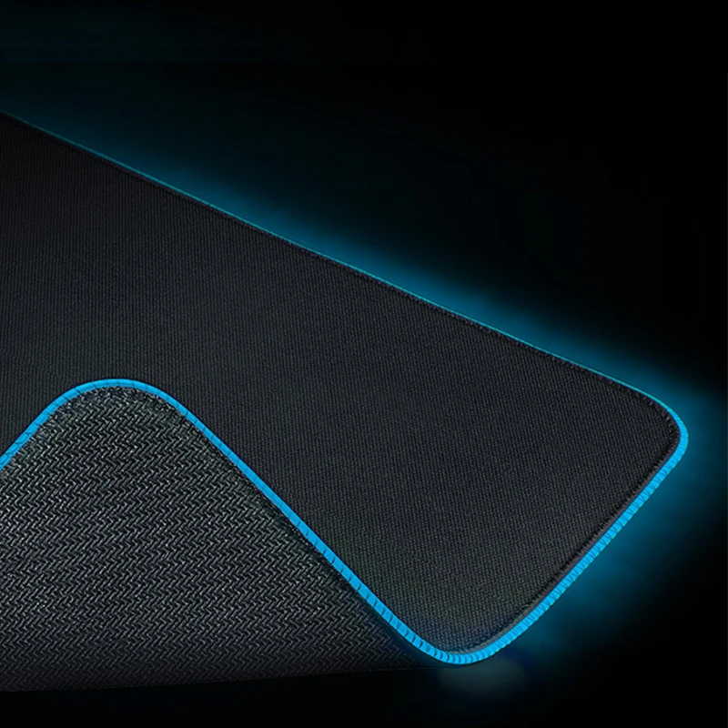 Очень большой коврик для мыши 790*300*4 мм 7 цветов RGB игр нескользящий натуральный