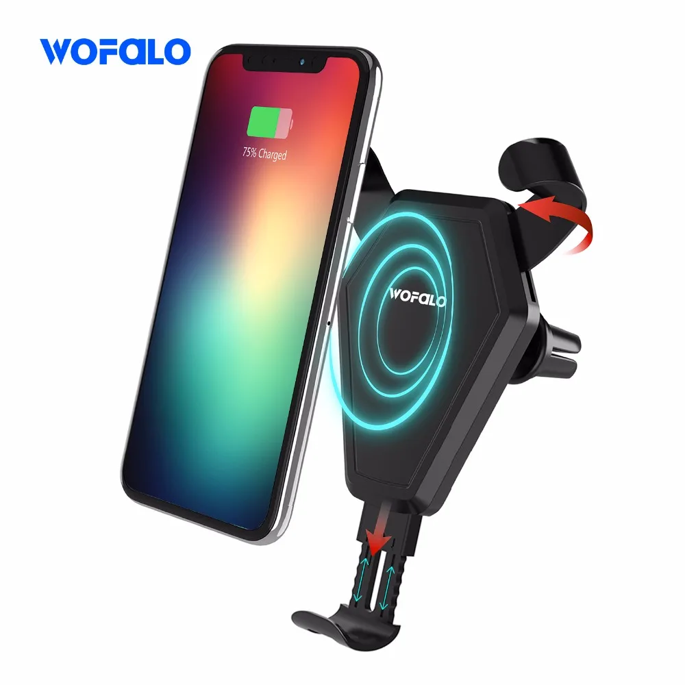 car qi fast wireless charger wireless cell phone fast