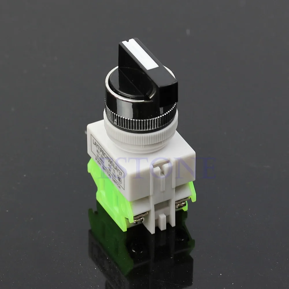 New Three Position Selector Rotary Switch Power Ignition LAY7 20X 3 H02