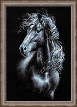 

Needlework,DIY Cross Stitch,Sets For Embroidery kits,14CT,Strong horse