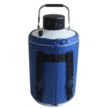 2L Aluminum Alloy Liquid Nitrogen Containers Liquid Nitrogen Container Dewar nitrogenio liquid yds 50b small capacity cryogenic liquid nitrogen tank