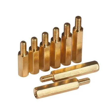 3mm Cylinder Shaped Brass Standoff Spacer Pillars Ochoos 500pcs Male to Female Thread M2 x 9mm 