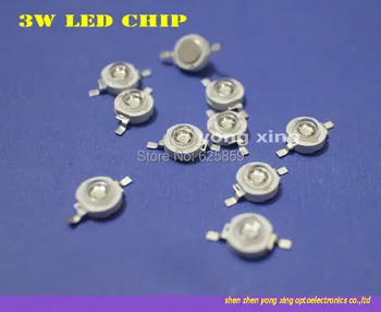 

50PCS 3W Blue High Power LED Emitter 700mA 470-475NM