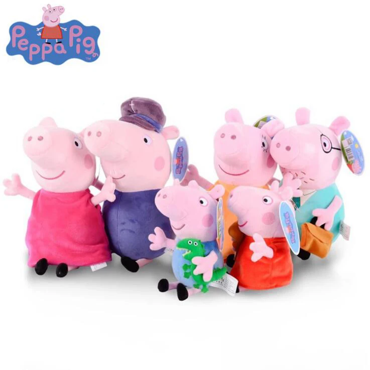 peluche mama pig