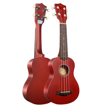 

21 Inch Basswood Ukulele Musical Instruments Light Weight Small Body Hawaii Guitar for Ukulele Lovers