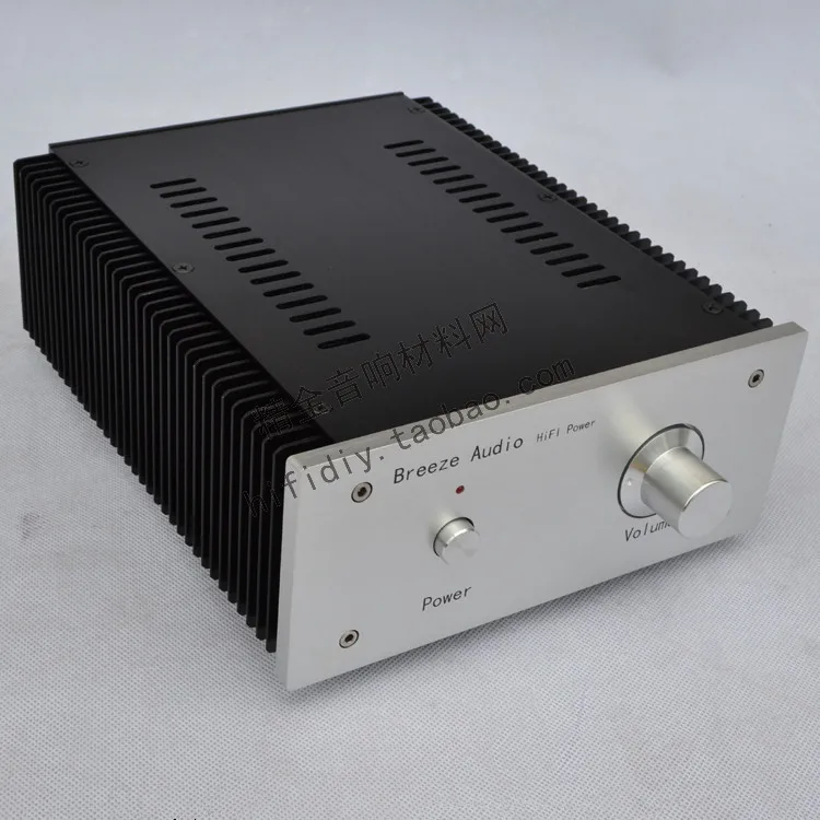 AM 60 AC220V DIY лихорадочный класс AB на NJW0302 / NJW0281 усилитель 100W * 2 транзисторный