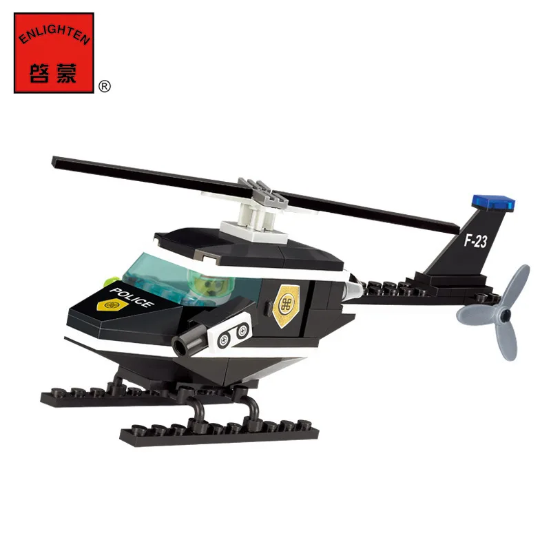 123 76pcs Aircraft Constructor Model Kit Blocks Compatible LEGO Bricks Toys for Boys Girls Children Modeling