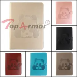 TopArmor 6 видов цветов тиснением Panda PU кожаный чехол для Apple iPad 5 iPad Air 9,7 "A1474/A1475/A1476 чехол для планшета Нескользящие Coque