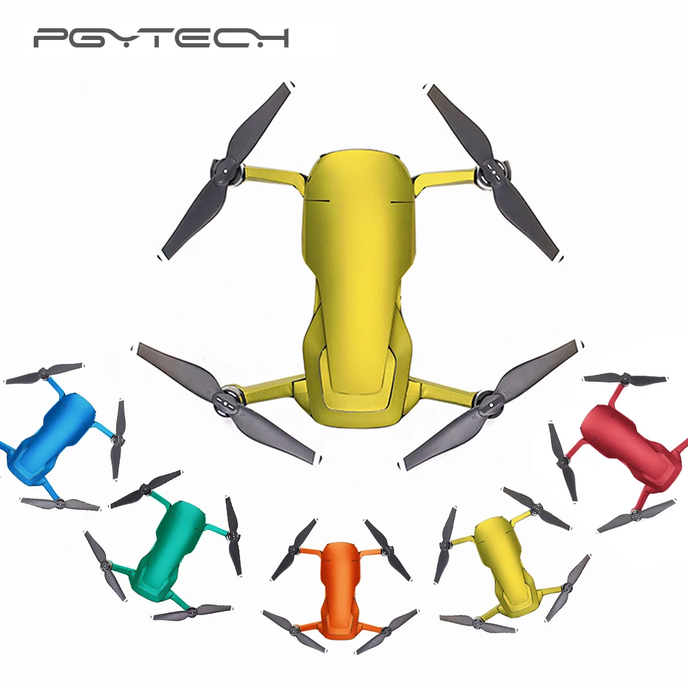 PGYTECH Drone средства ухода за кожей Переводные картинки DJI Мавик Air Стикеры с