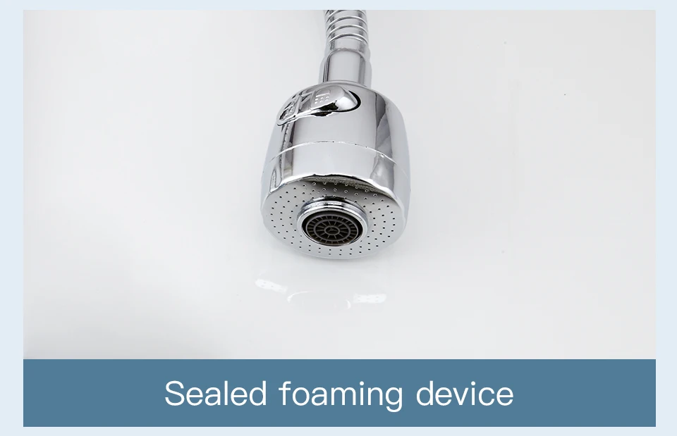 FRAP Top Quality Kitchen Sink Faucet Mixer Cold and Hot Kitchen Tap Mixer Silver Single Hole Water Tap torneira cozinha F4319