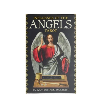 

100% English version influence of the angels board game tarot cards 78pcs/set