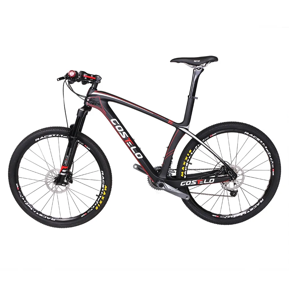 

Costelo Ultimate 9.9 bicycle MTB Frame carbon Bicylce Mountain Bike 27.5 650B MTB Frame original groups wheels saddle bar tire