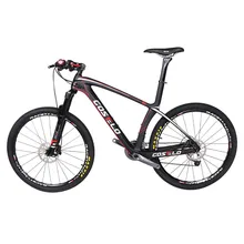 Costelo Ultimate 9.9 bicycle MTB Frame carbon Bicylce Mountain Bike 27.5 650B MTB Frame original groups wheels saddle bar tire