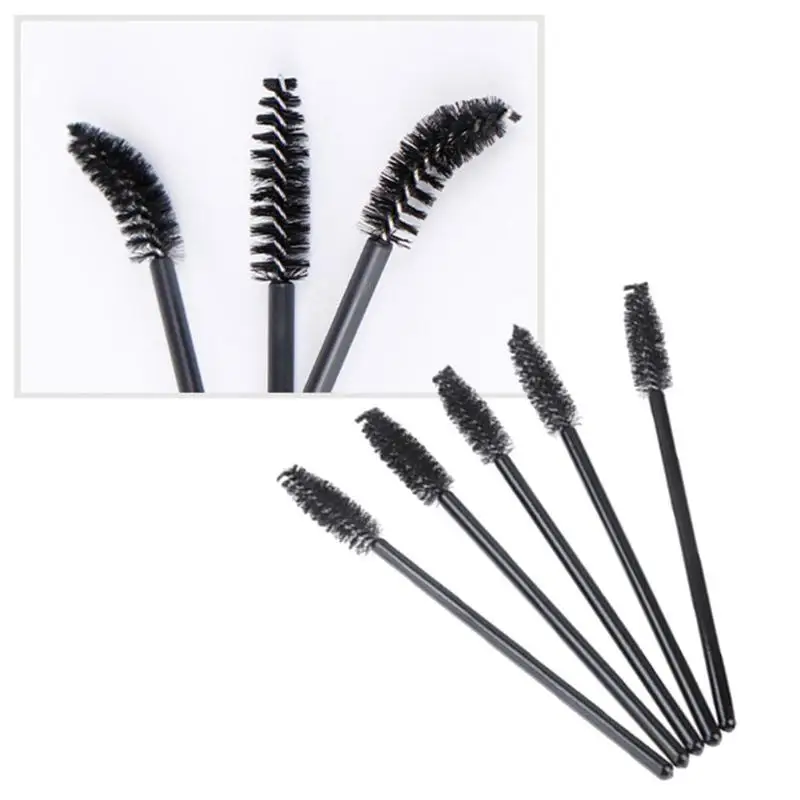 5/10pcs Eyelash Extension Disposable Eyebrow brush Mascara Wand Applicator Spoolers Eye Lashes Cosmetic Brushes Set Makeup Tools