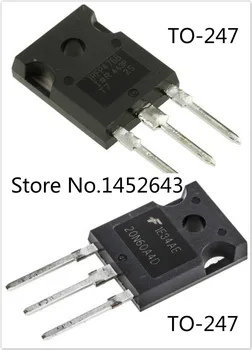 

20PCS/LOT FDP61N20 TO-220 / APT6029BLL TO247 / IXTP120P065T / FDB86135 TO-263